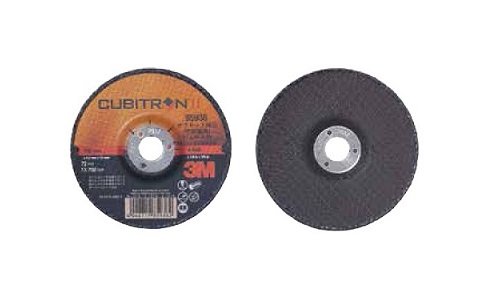 ３M™ Cubitron™ 2 オフセット砥石　PN85938　1箱（10枚入り） Amazon.co.jp: スリーエム PN85938 キュービトロン2 オフセット砥石